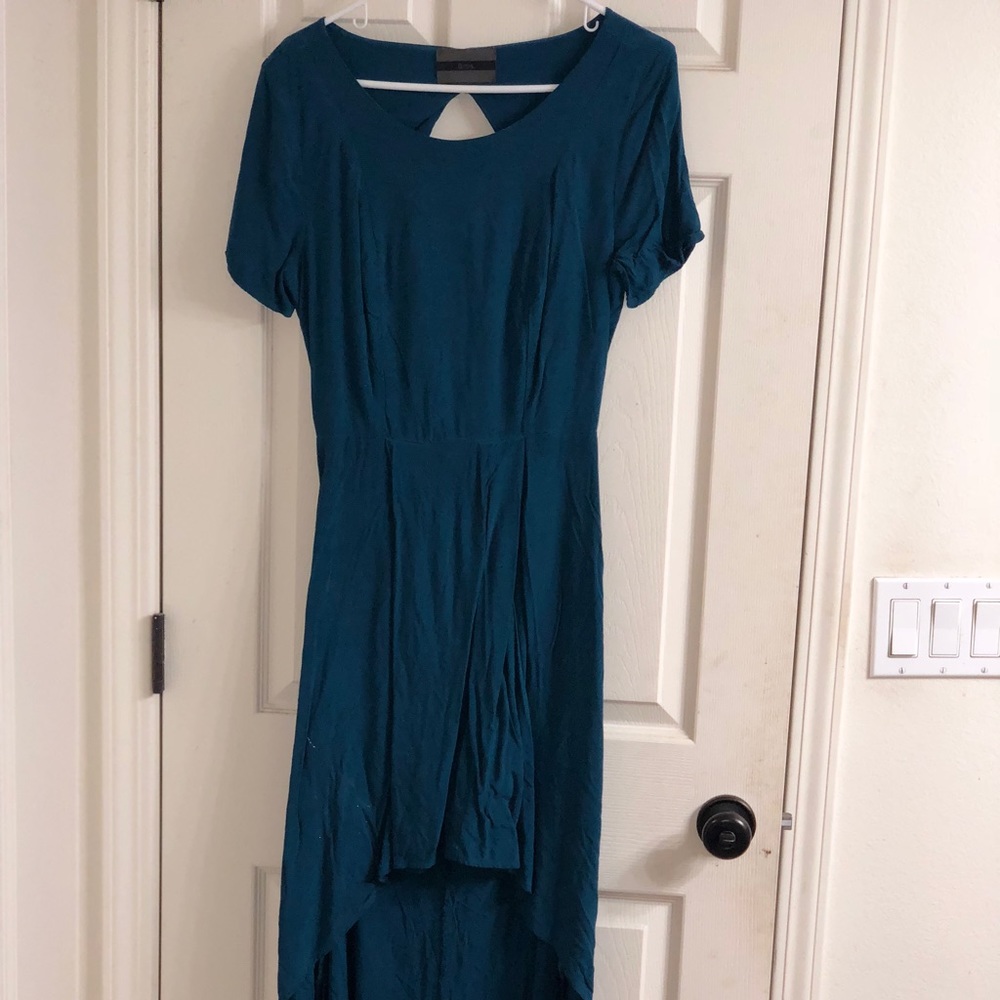 Backless high low dress. Slight wear see pictures